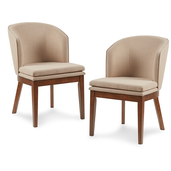 Rounded back dining online chairs