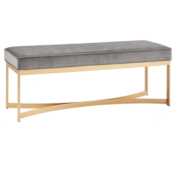 Gold dining online bench