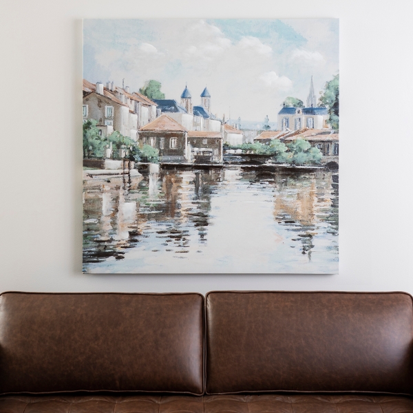 Cityscape Canvas Art Print