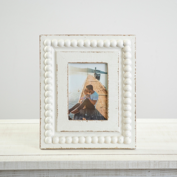 kinlink KINLINK 4x6 Picture Frames White - Wood Frames with HD