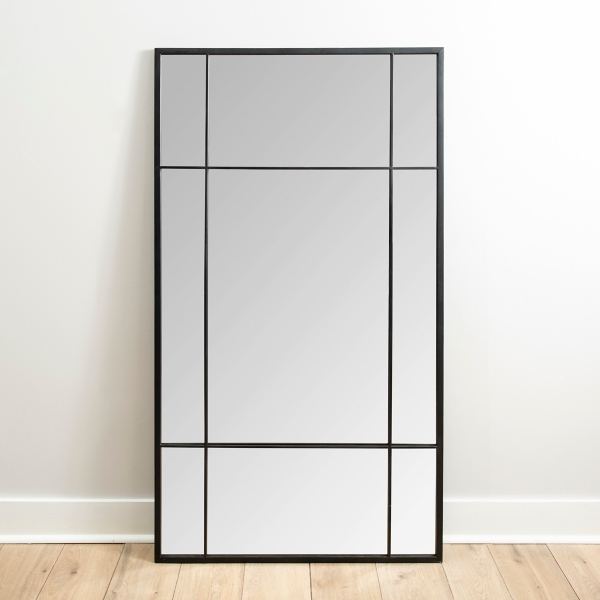 Metal Paned Camden Leaner Mirror Kirklands Home