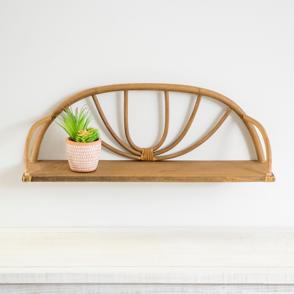 Semi Circle Wall Shelf Wall Design Ideas