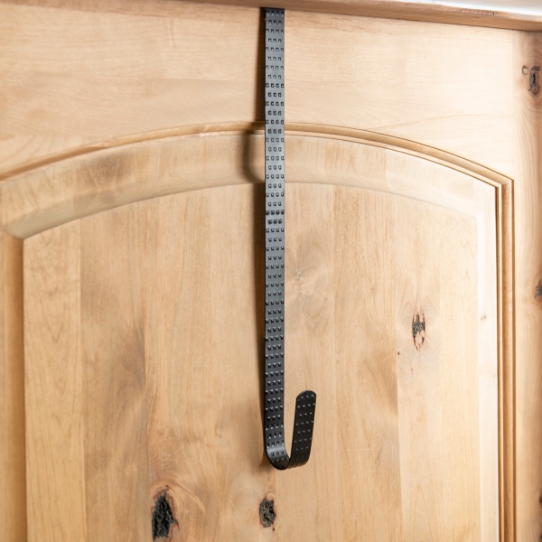 Black Galvanized Metal Wreath Hanger Kirklands Home