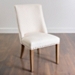 Julia Cream Upholstered Dining Chair