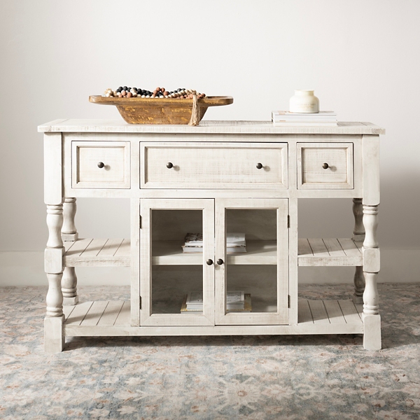 Savannah Ivory Gentlemen's Chest, Bedroom - Chests