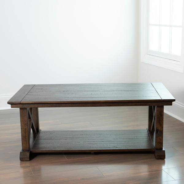Dark Walnut Jackson Coffee Table Kirklands Home