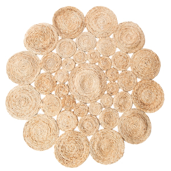 Cabo Jute Scatter Rug, 4 ft. Kirklands Home