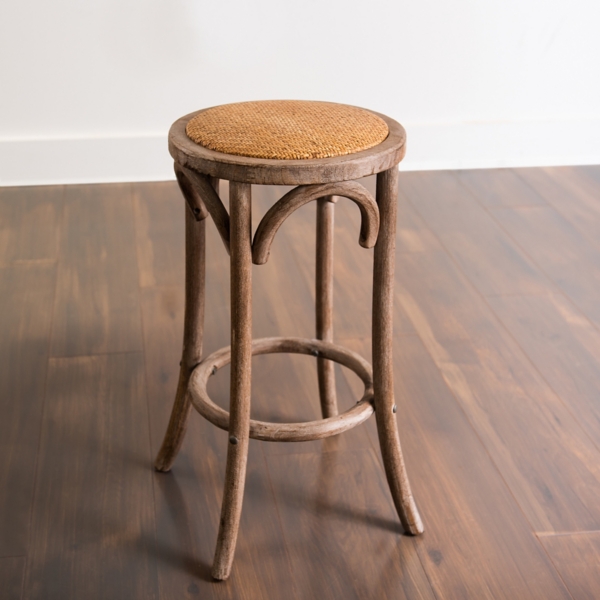 Cane seat counter discount stool