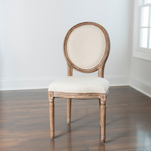 Ivory Louis Dining Chair Kirklands Home