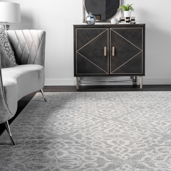 Contessa Diamond Area Rug, 8x12