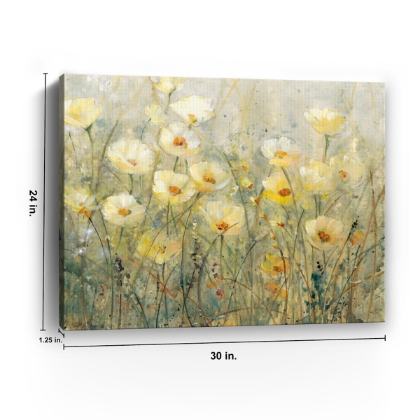 Summer in Bloom I Canvas Art Print, 24x30 in.