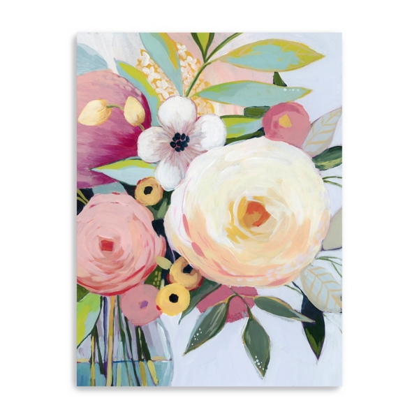 Georgia Bouquet II Canvas Art Print, 24x32 in. | Kirklands Home