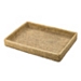 Beige Woven Cement Tray
