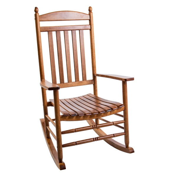 Natural Wood Outdoor Rocking Chair Kirklands Home