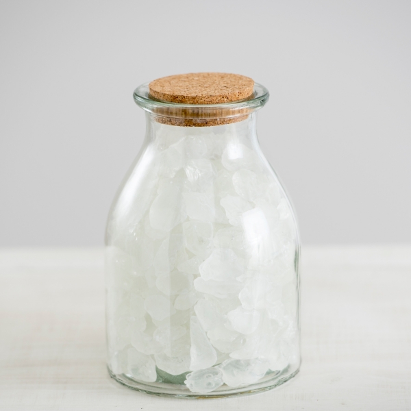 White Sea Glass Bowl Filler Kirklands Home