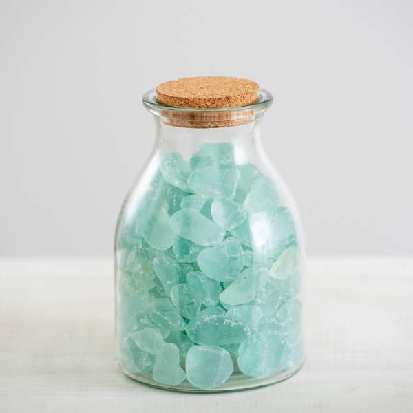 Blue and Green Sea Glass Bowl Filler Kirklands Home