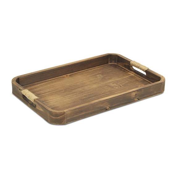 Rope Wrapped Decorative Tray Kirklands Home