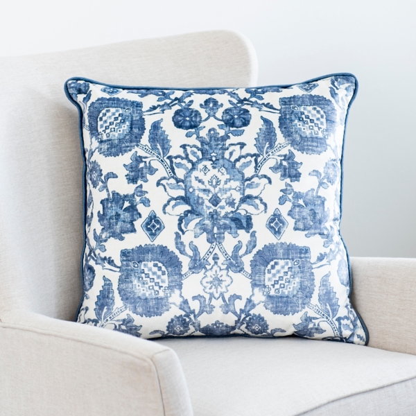 Navy Viona Pillow Kirklands Home