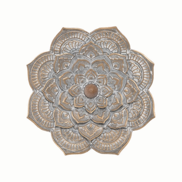 Patina Finish Metal Flower Large Wall Plaque Kirklands Home