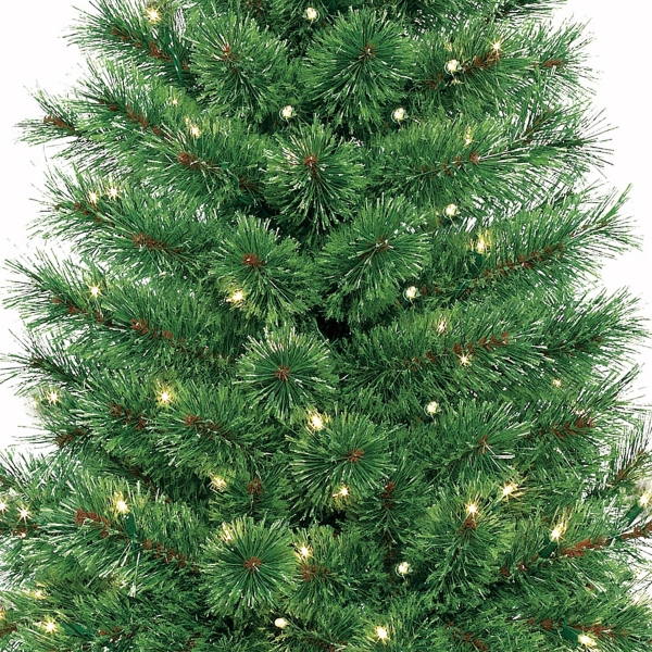 4 ft. Pre-Lit Cashmere Christmas Tree
