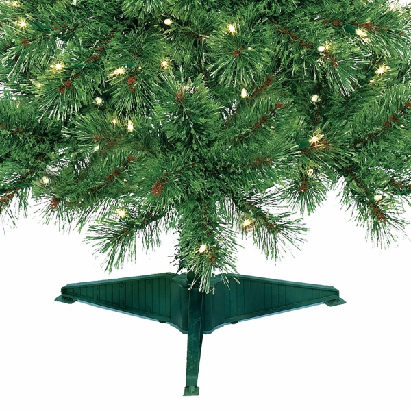 4 ft. Pre-Lit Cashmere Christmas Tree