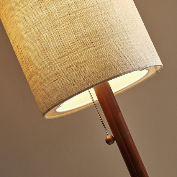 Modern Wood Emma Floor Lamp