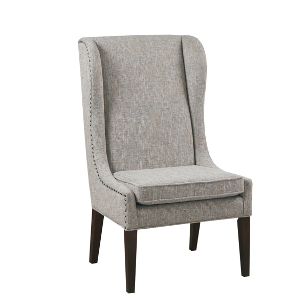 Heather Gray High Wingback Dining Chair Kirklands Home