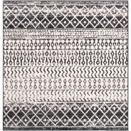 Wonderful 7x7 rug Gray Moroccan Pattern Square Area Rug 7x7 Kirklands
