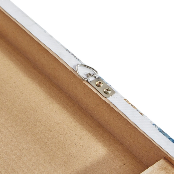 Blue and Gold Trees Canvas Art Prints, Set of 3