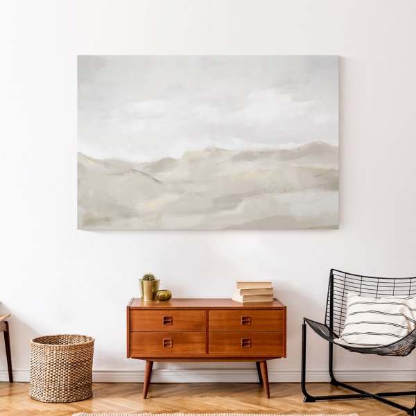 Neutral wall clearance art