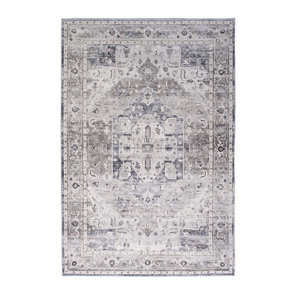 Steel Hathaway Area Rug, 9x12 Kirklands Home