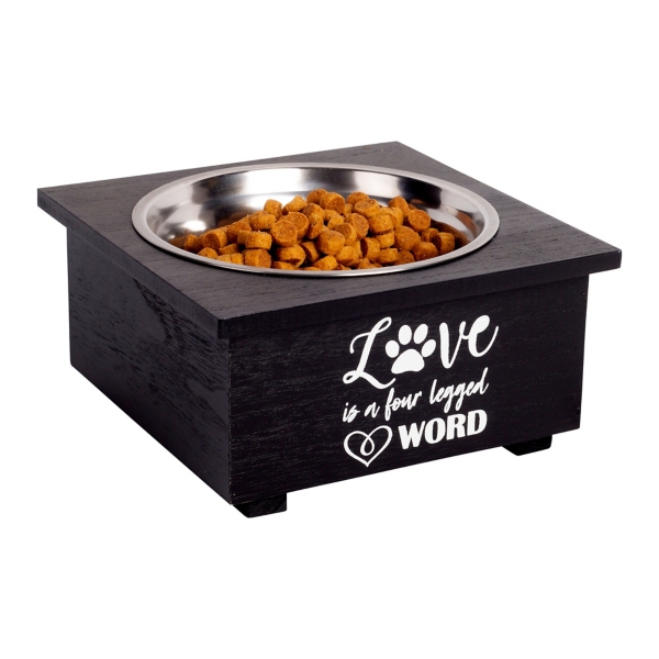 Four Legged Word Dog Bowl Kirklands Home