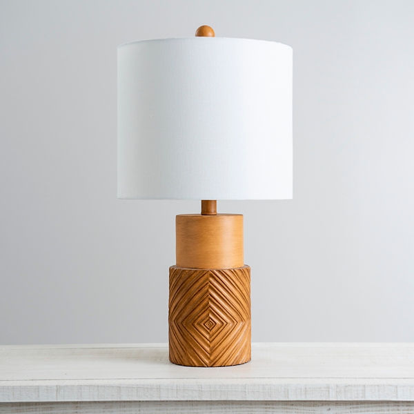 Diamond Sienna Table Lamp - Kirkland’s