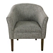Slate Gray Accent Chair