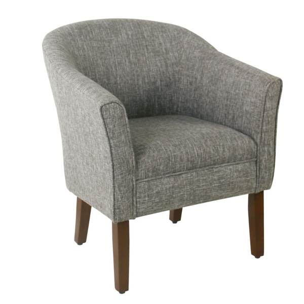 Slate Gray Accent Chair
