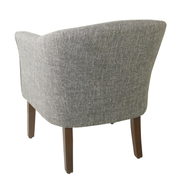 Slate Gray Accent Chair