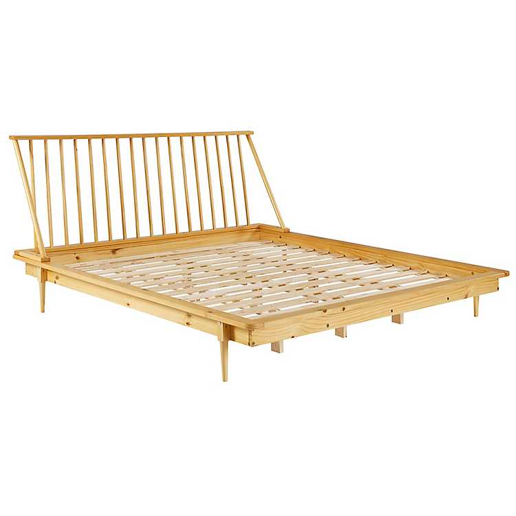 Mid Century Modern King Bed Frame, All Modern King Bed
