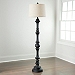 Black Savannah Floor Lamp