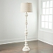 Ivory Savannah Floor Lamp