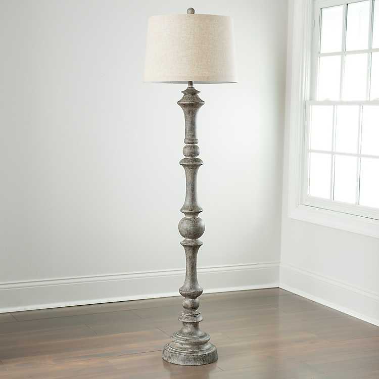 Gray Savannah Floor Lamp Kirklands Home, Kirklands Floor Lamp With Table