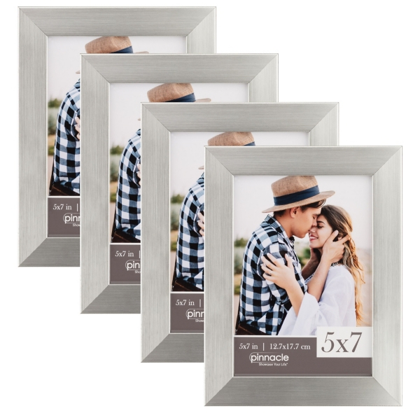Classic Silver 4pc. Picture Frame Set, 5x7 Kirklands Home