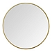 Chelsea Gold Metal Round Mirror