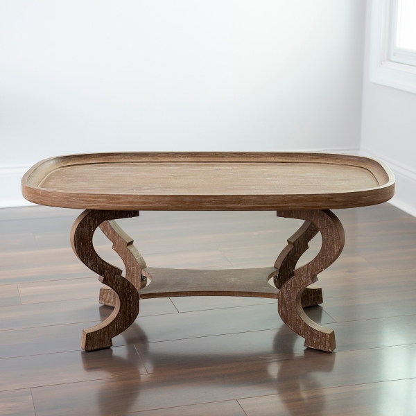 Natural Wooden Parker Coffee Table | Kirklands Home