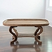 Natural Wooden Parker Coffee Table
