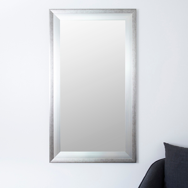Silver Liner Wall Mirror, 31.37x55.37 in. | Kirklands Home