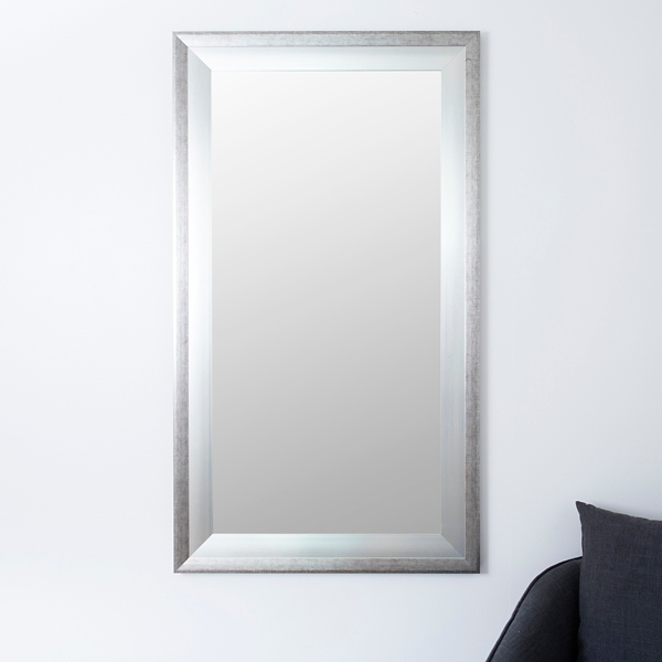 Silver Liner Wall Mirror, 31.37x55.37 in. Kirklands Home