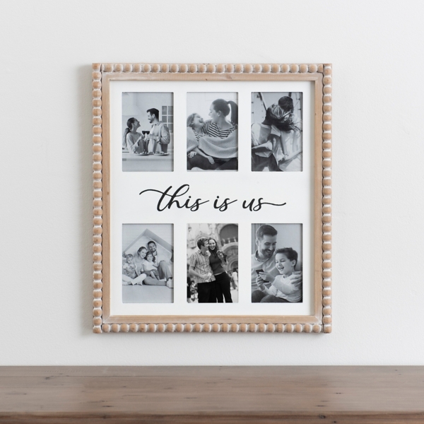 This Is Us Beaded Collage Picture Frame Kirklands Home