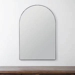 Black Linear Arch Wall Mirror Kirklands Home