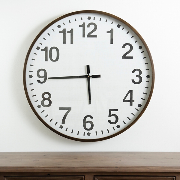 Kirklands deals wall clock