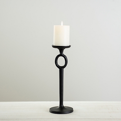 Black Iron Taper Candle Holder 16 In Kirklands